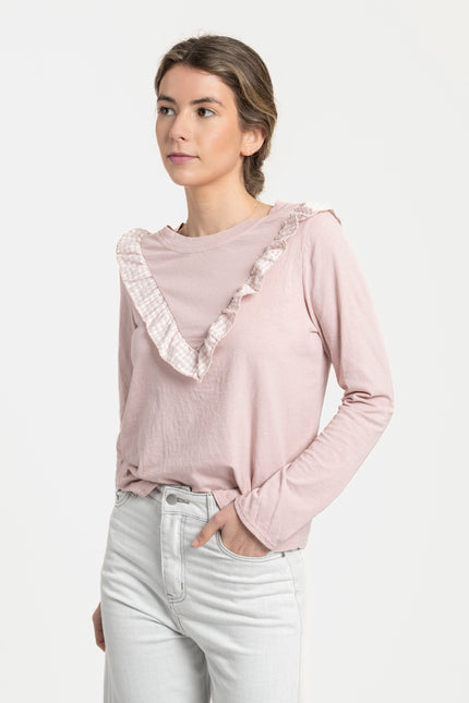 CAMISETA ARMONIAS TEEN CUADROS