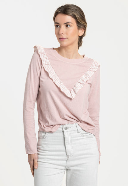 CAMISETA ARMONIAS TEEN CUADROS