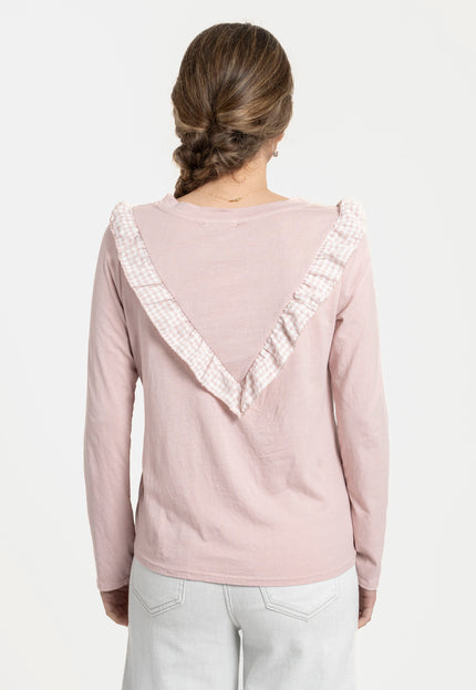 CAMISETA ARMONIAS TEEN CUADROS