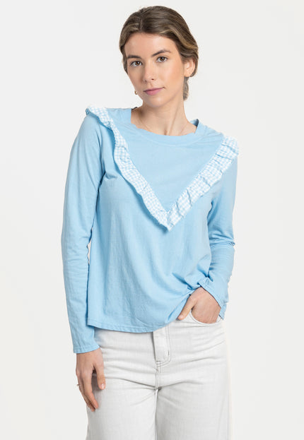 CAMISETA ARMONIAS TEEN CUADROS