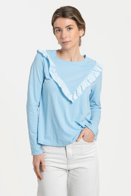 CAMISETA ARMONIAS TEEN CUADROS