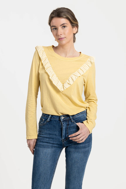 CAMISETA ARMONIAS TEEN CUADROS