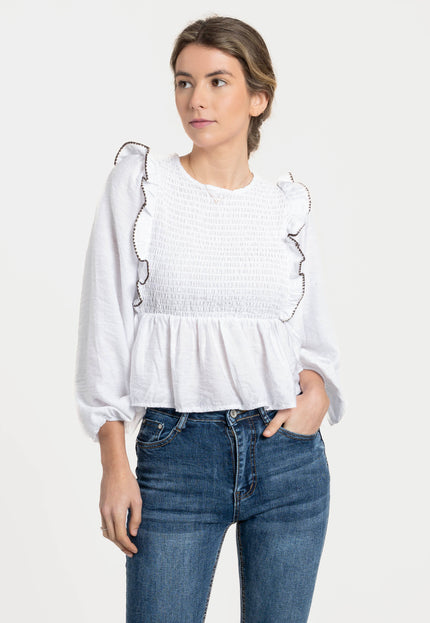 BLUSA ARMONIAS TEEN CORTO