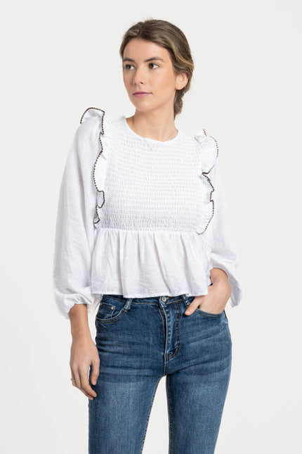 BLUSA ARMONIAS TEEN CORTO