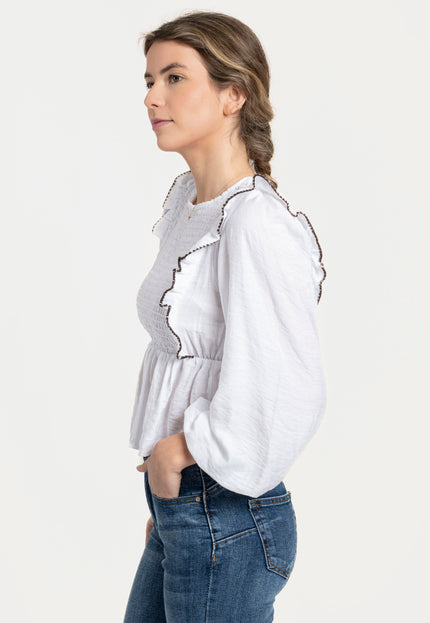 BLUSA ARMONIAS TEEN CORTO