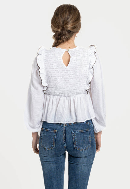 BLUSA ARMONIAS TEEN CORTO