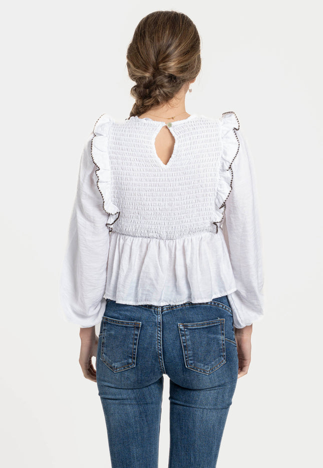 BLUSA ARMONIAS TEEN CORTO