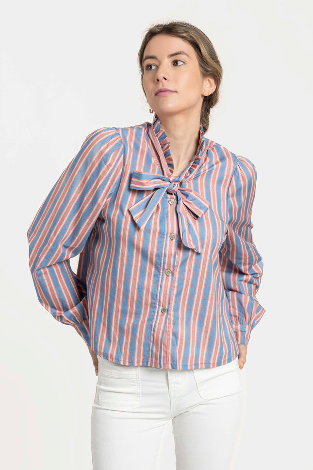 BLUSA ARMONIAS  TEEN RAYAS