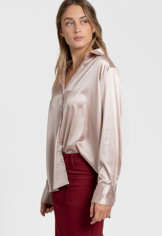 CAMISA ARMONIAS SATINADA