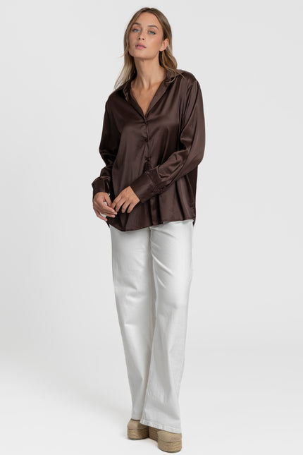 CAMISA ARMONIAS SATINADA