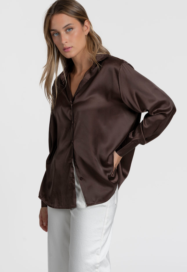 CAMISA ARMONIAS SATINADA