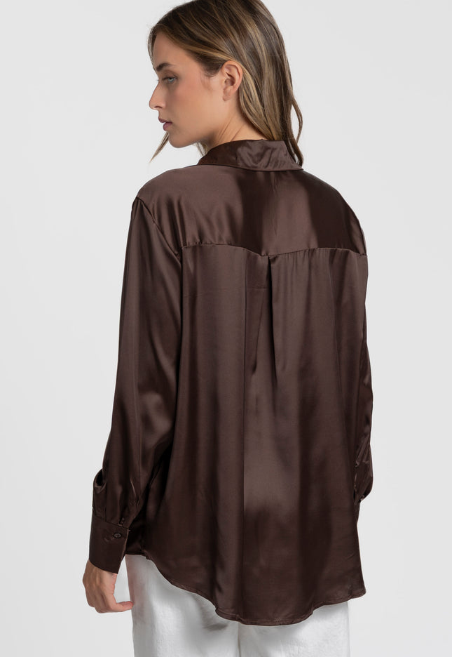 CAMISA ARMONIAS SATINADA