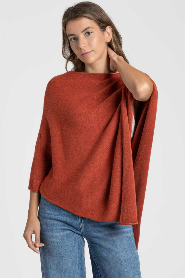 PONCHO ARMONIAS TEEN BENNY