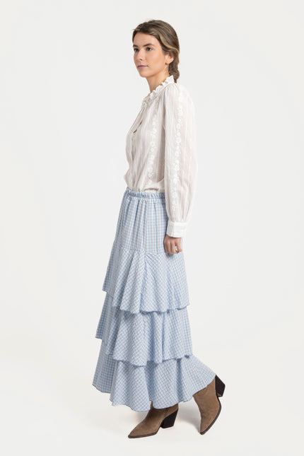 FALDA ARMONIAS TEEN CUADROS