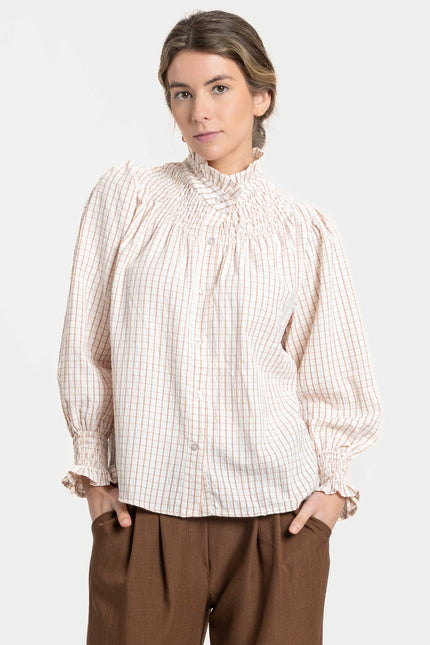 BLUSA ARMONIAS TEEN CUADROS