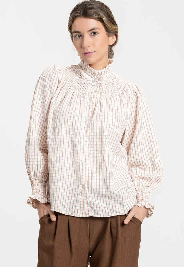 BLUSA ARMONIAS TEEN CUADROS