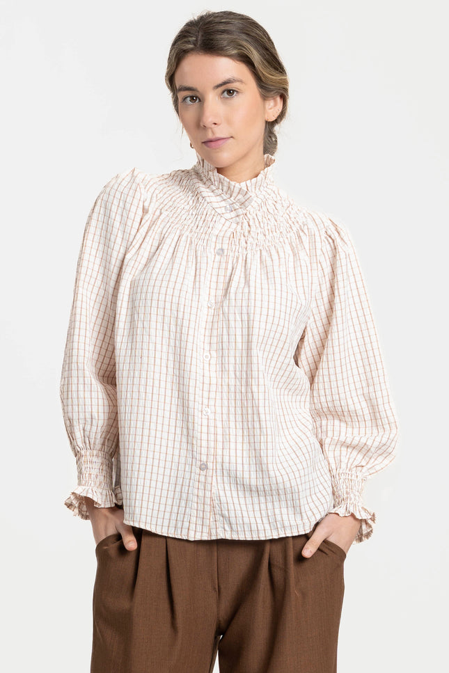 BLUSA ARMONIAS TEEN CUADROS