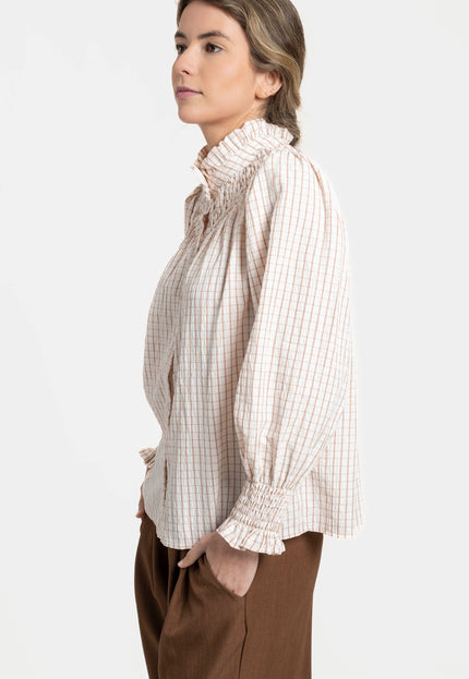 BLUSA ARMONIAS TEEN CUADROS