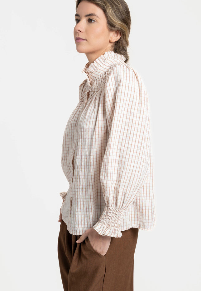 BLUSA ARMONIAS TEEN CUADROS