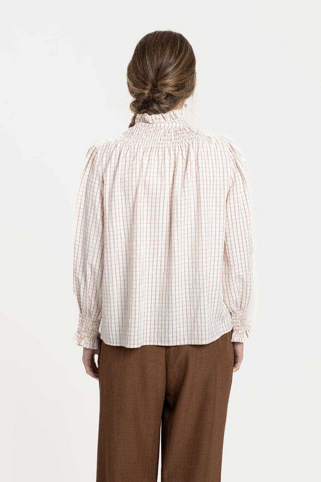 BLUSA ARMONIAS TEEN CUADROS