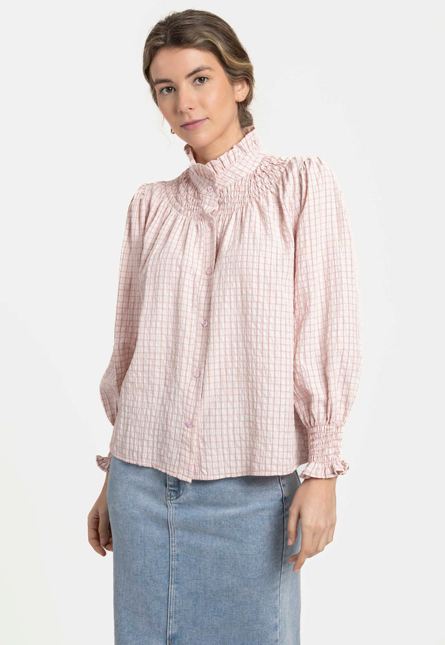 BLUSA ARMONIAS TEEN CUADROS