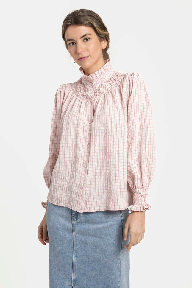 BLUSA ARMONIAS TEEN CUADROS