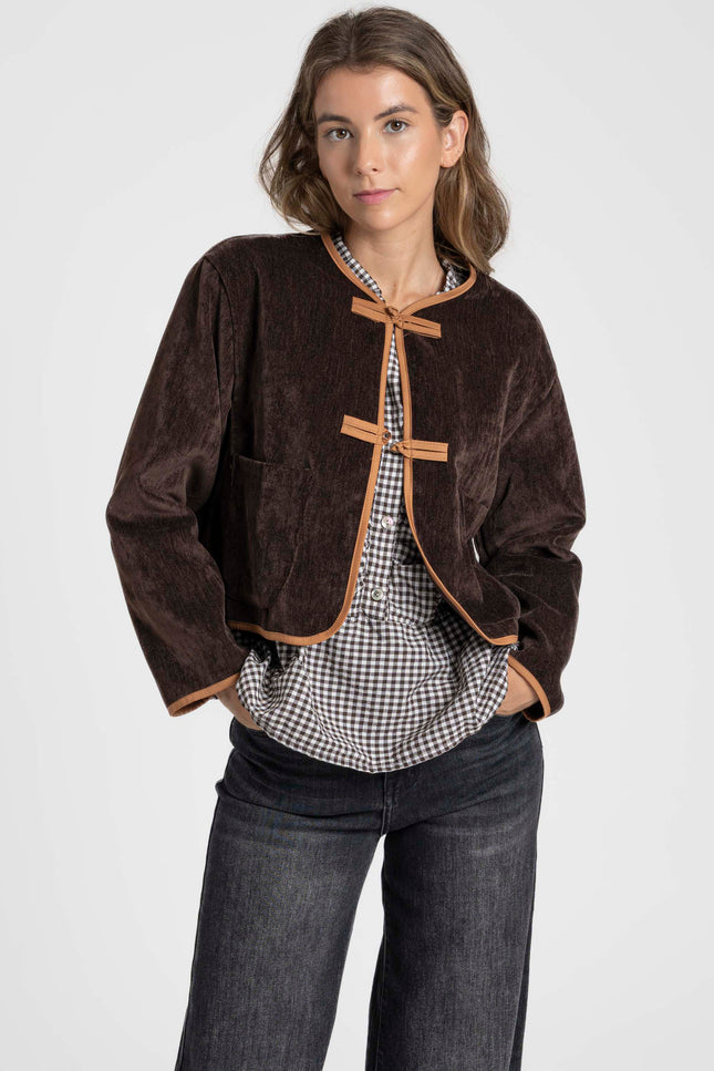 CHAQUETA ARMONIAS PANA