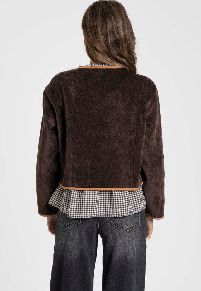 CHAQUETA ARMONIAS PANA