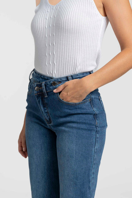 JEANS ARMONIAS CRUZADO