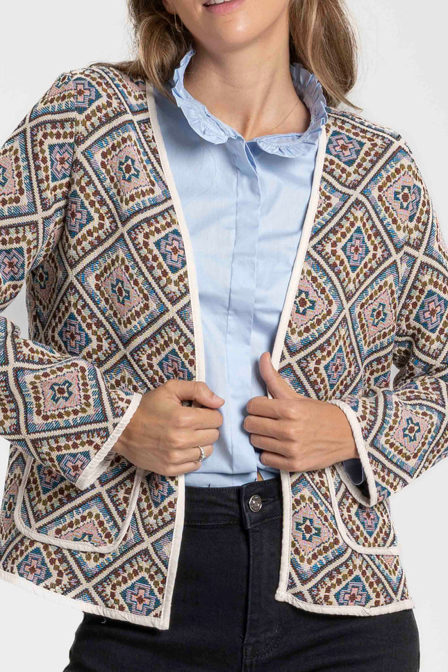 CHAQUETA ARMONIAS BOHO