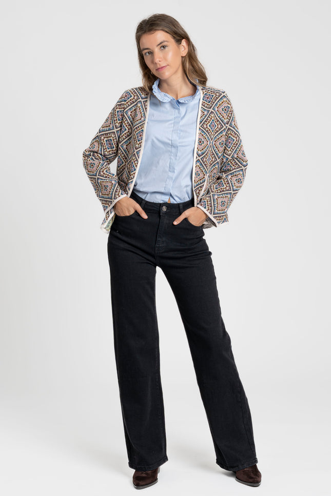 CHAQUETA ARMONIAS BOHO