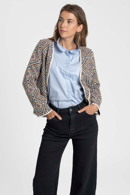 CHAQUETA ARMONIAS BOHO