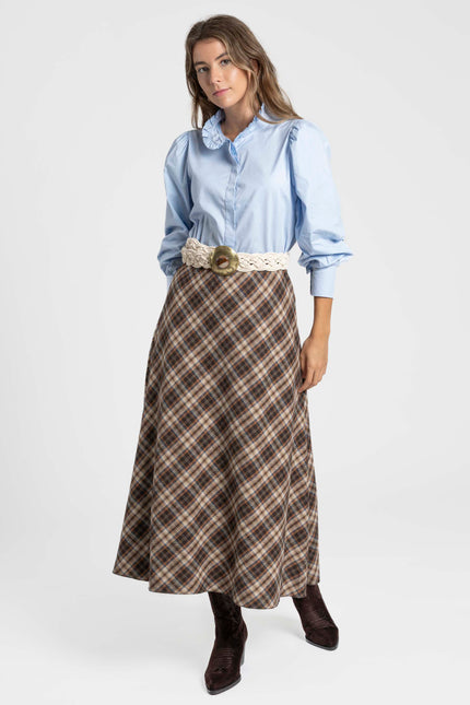 FALDA ARMONIAS TEEN ALGODÓN