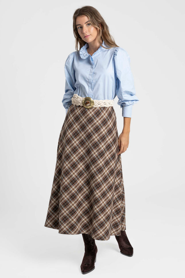 FALDA ARMONIAS TEEN ALGODÓN