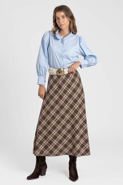 FALDA ARMONIAS TEEN ALGODÓN