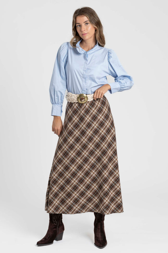 FALDA ARMONIAS TEEN ALGODÓN