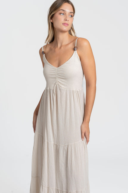 VESTIDO ARMONIAS ALGÓDON