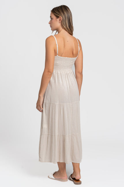 VESTIDO ARMONIAS ALGÓDON