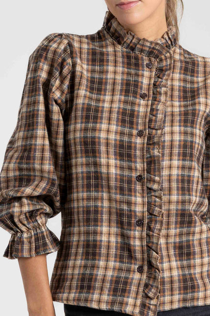 BLUSA ARMONIAS TEEN VOLANTES