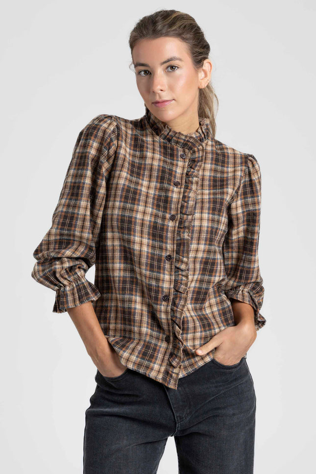 BLUSA ARMONIAS TEEN VOLANTES