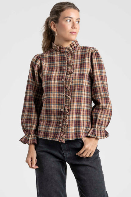 BLUSA ARMONIAS TEEN VOLANTES