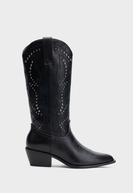 BOTA ARMONIAS COWBOY TACHUELAS