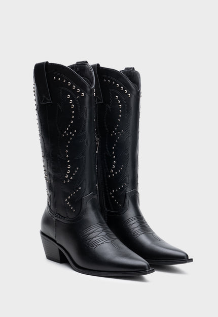 BOTA ARMONIAS COWBOY TACHUELAS