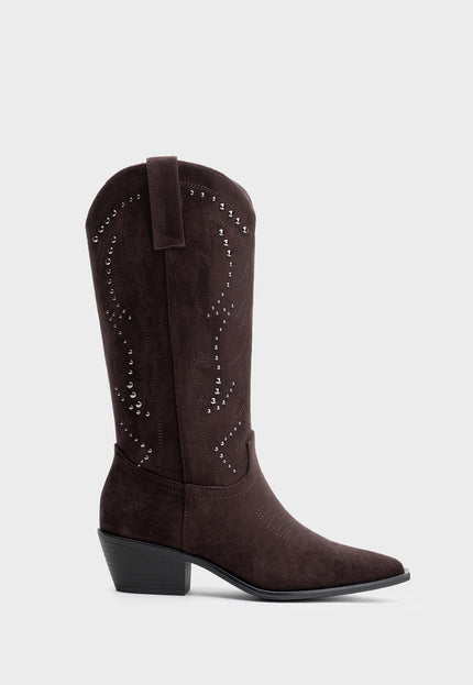 BOTA ARMONIAS COWBOY TACHUELAS