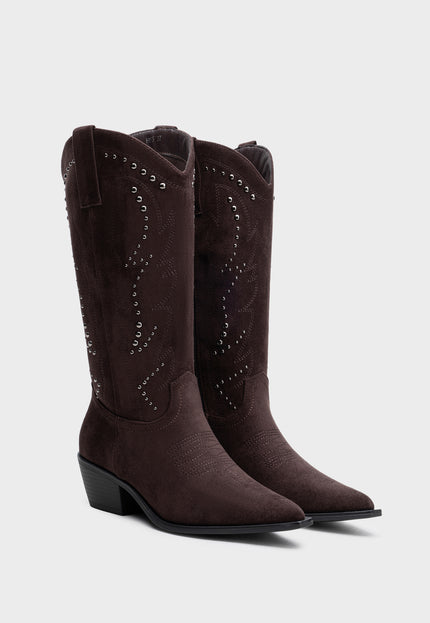 BOTA ARMONIAS COWBOY TACHUELAS