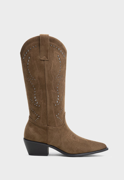 BOTA ARMONIAS COWBOY TACHUELAS