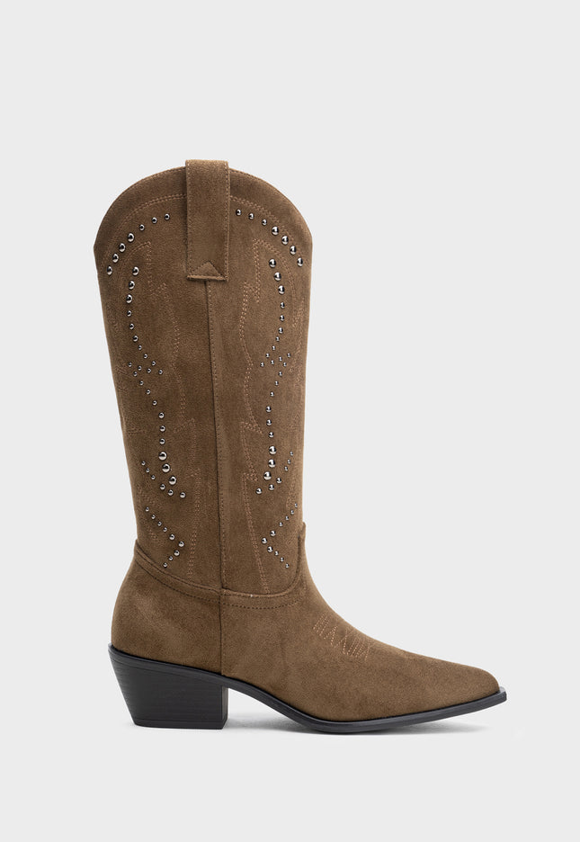 BOTA ARMONIAS COWBOY TACHUELAS