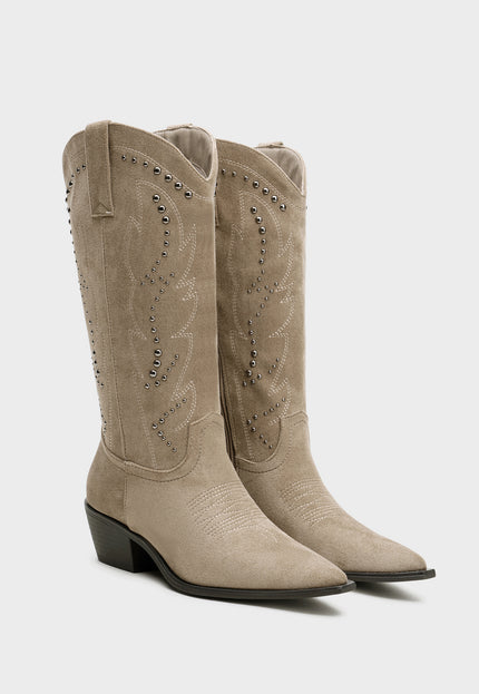 BOTA ARMONIAS COWBOY TACHUELAS