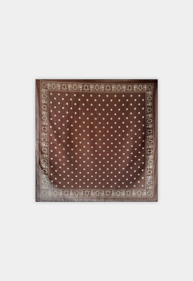 PAÑUELO ARMONIAS ESTAMPADO
