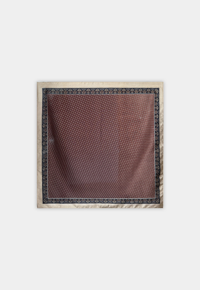 PAÑUELO ARMONIAS ESTAMPADO